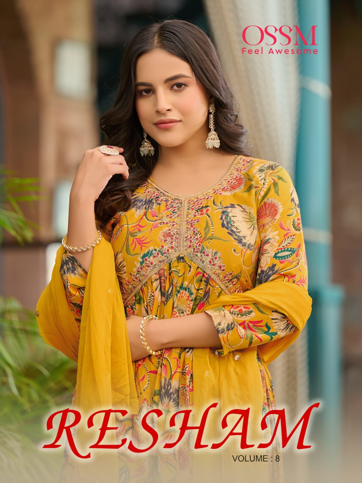 OSSM KURTI RESHAM vol 08